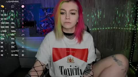 Snapshot of cryptobjgirlv2 chatting on February 18, 4:58 pm Lilith online show from February 18, 4:58 pm