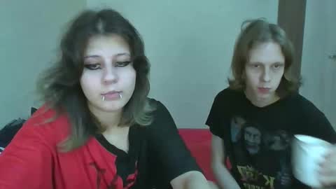 Crystal and Marcl online show from October 9, 9:53 pm