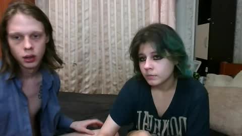 Crystal and Marcl online show from February 24, 8:36 pm