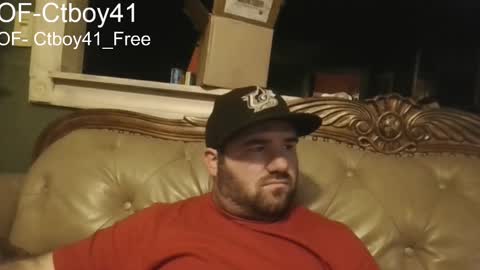 CTboy41 online show from February 17, 3:47 am