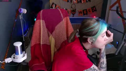 CUMpotikEve online show from December 1, 2:20 am