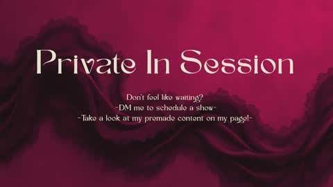 Cate online show from February 25, 9:29 pm