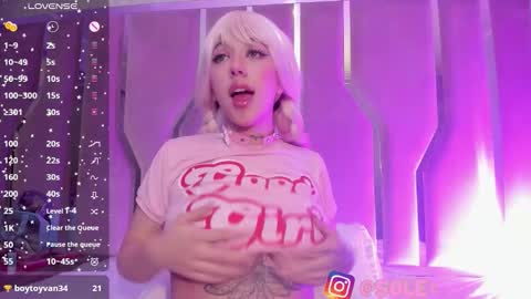 SOLEI online show from February 27, 9:51 pm