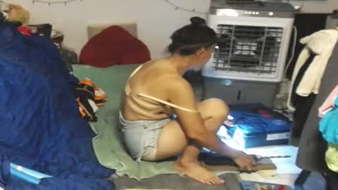 CuteAndSexyOne  Na and Brian online show from March 25, 5:36 am