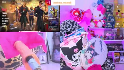 Cinna independent model online show from December 18, 2:07 am