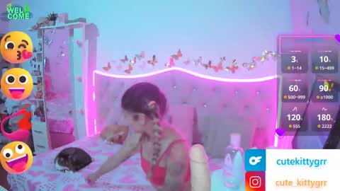 Kitty online show from November 28, 1:02 am