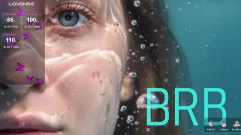 Rina online show from October 6, 7:59 am