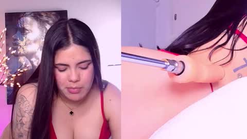 Allie online show from December 1, 1:14 am