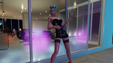 Belle online show from October 31, 6:19 pm