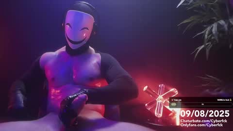 cyberfck online show from September 8, 9:36 pm