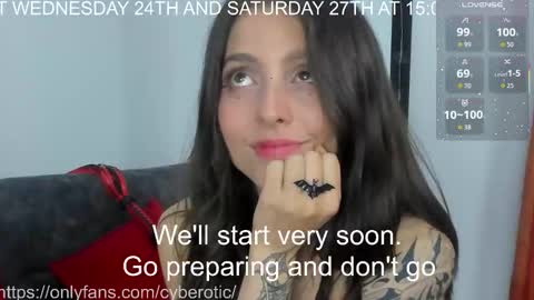 Sophia - Independent model online show from December 18, 12:06 am