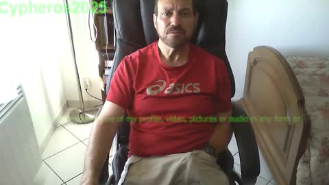 Chris online show from October 2, 9:30 am