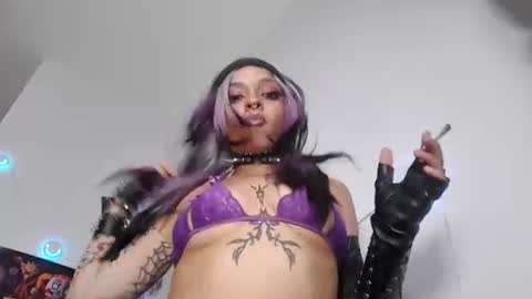 nerdyhotgoth online show from July 25, 6:17 pm