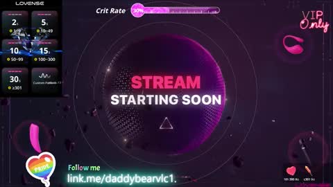 DaddyBear online show from February 2, 6:48 pm
