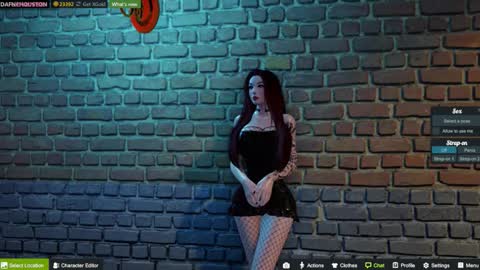 DAFNE online show from October 23, 12:45 am