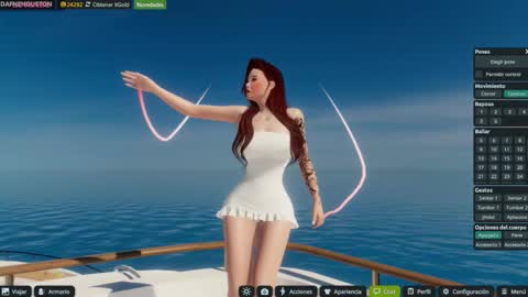 DAFNE online show from October 30, 7:03 pm