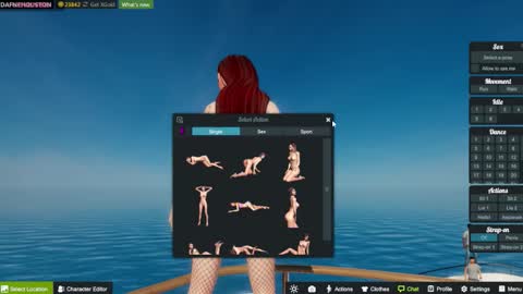 DAFNE online show from October 26, 9:58 pm