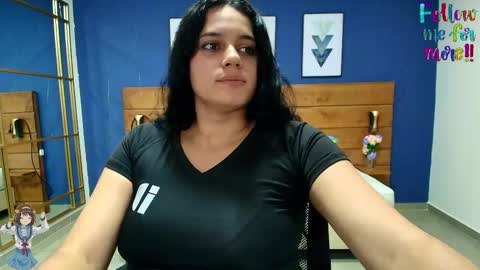  Dahiana  online show from October 11, 9:07 pm