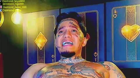 Daimond hope666 online show from January 11, 4:18 am