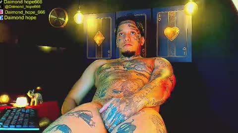 Daimond hope666 online show from December 1, 1:14 am