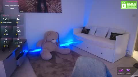 DaIsy Abby online show from April 21, 7:26 am