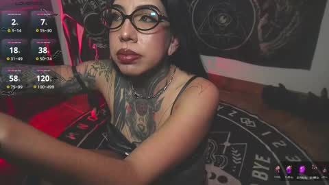 dalia_vorhees online show from November 11, 2:14 am