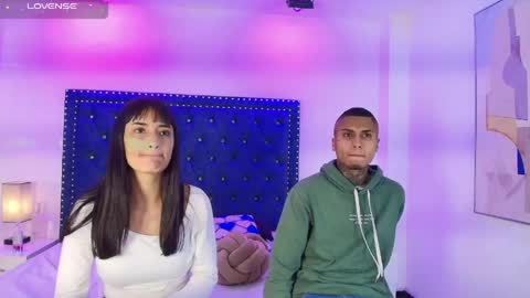 DAMIAN AND ROXANNE.  online show from April 20, 12:41 pm