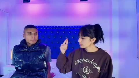 DAMIAN AND ROXANNE.  online show from February 18, 12:38 pm