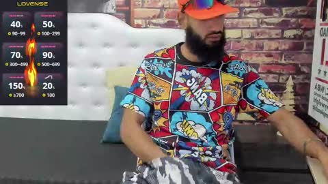 damian_shakur online show from November 27, 11:18 am