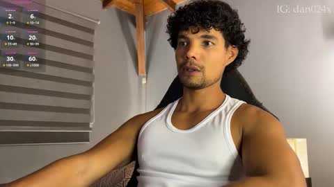 Daniel  online show from November 8, 11:30 pm