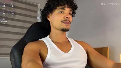 Daniel  online show from January 7, 7:30 pm