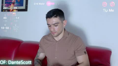 Sexy Dani online show from April 15, 6:55 pm