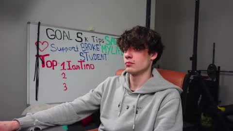 DANIEL SHAWN online show from January 17, 7:44 pm