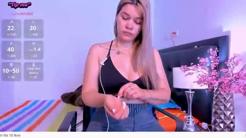 daniela online show from March 20, 10:15 pm