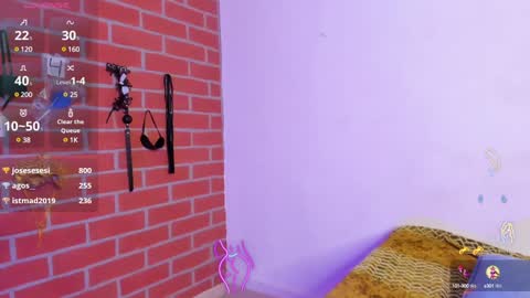 Daniela online show from February 7, 10:41 pm