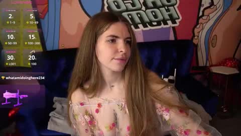 danielareign online show from February 28, 2:32 pm