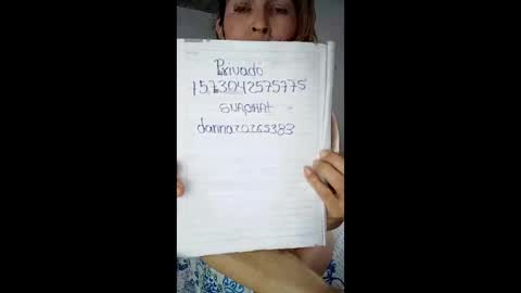 danna_isabela online show from January 18, 11:47 pm