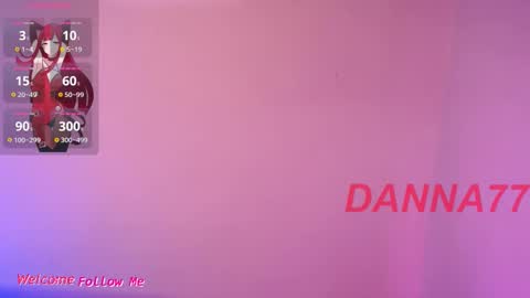 Danna online show from January 13, 10:17 pm