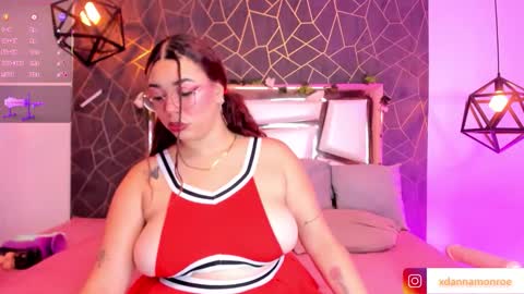 Snapshot of danniamonroee chatting on September 16, 1:18 am Danna Monroe online show from September 16, 1:18 am