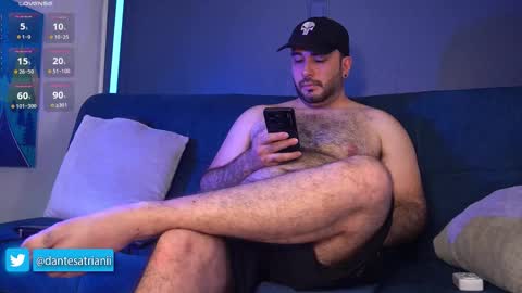 Dante  online show from March 12, 1:42 am