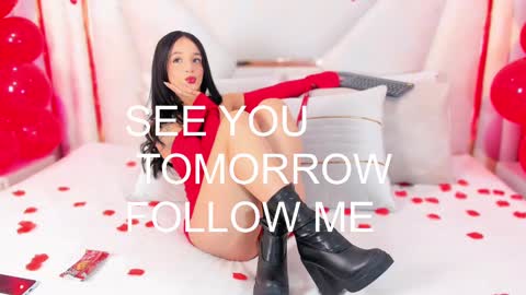 Daniela online show from March 10, 11:23 am