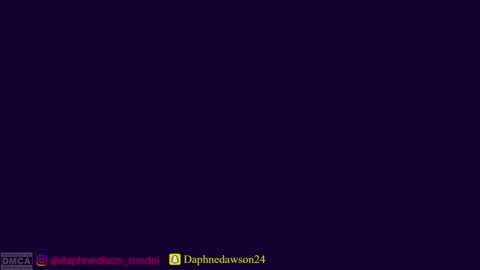 daphnedixon online show from December 12, 4:04 am