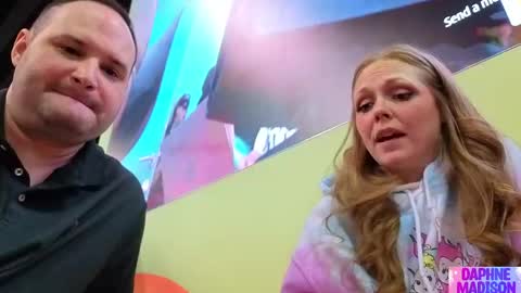 Daphne Madison online show from April 10, 11:53 pm