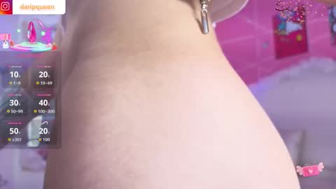 DaripQueen online show from January 9, 5:40 pm