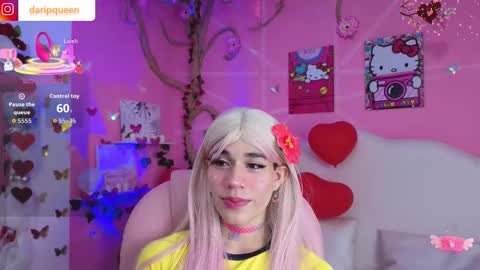 DaripQueen online show from February 23, 3:03 pm