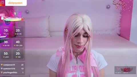 DaripQueen online show from November 25, 3:00 pm