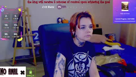 Anessa  online show from April 7, 10:01 pm