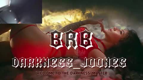 Darkness online show from October 15, 4:30 pm