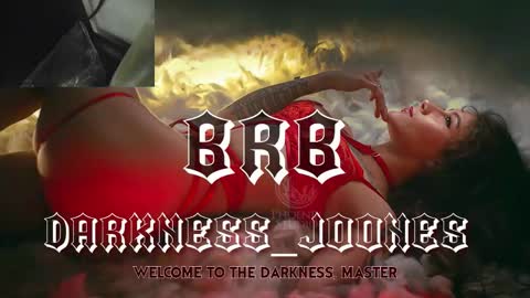 Darkness online show from November 27, 6:15 pm