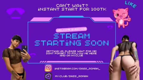 Dass Roman online show from September 14, 1:23 pm